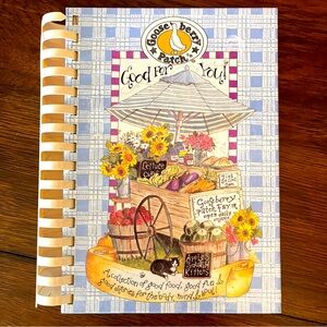 Goose Berry Patch Good For You Cookbook